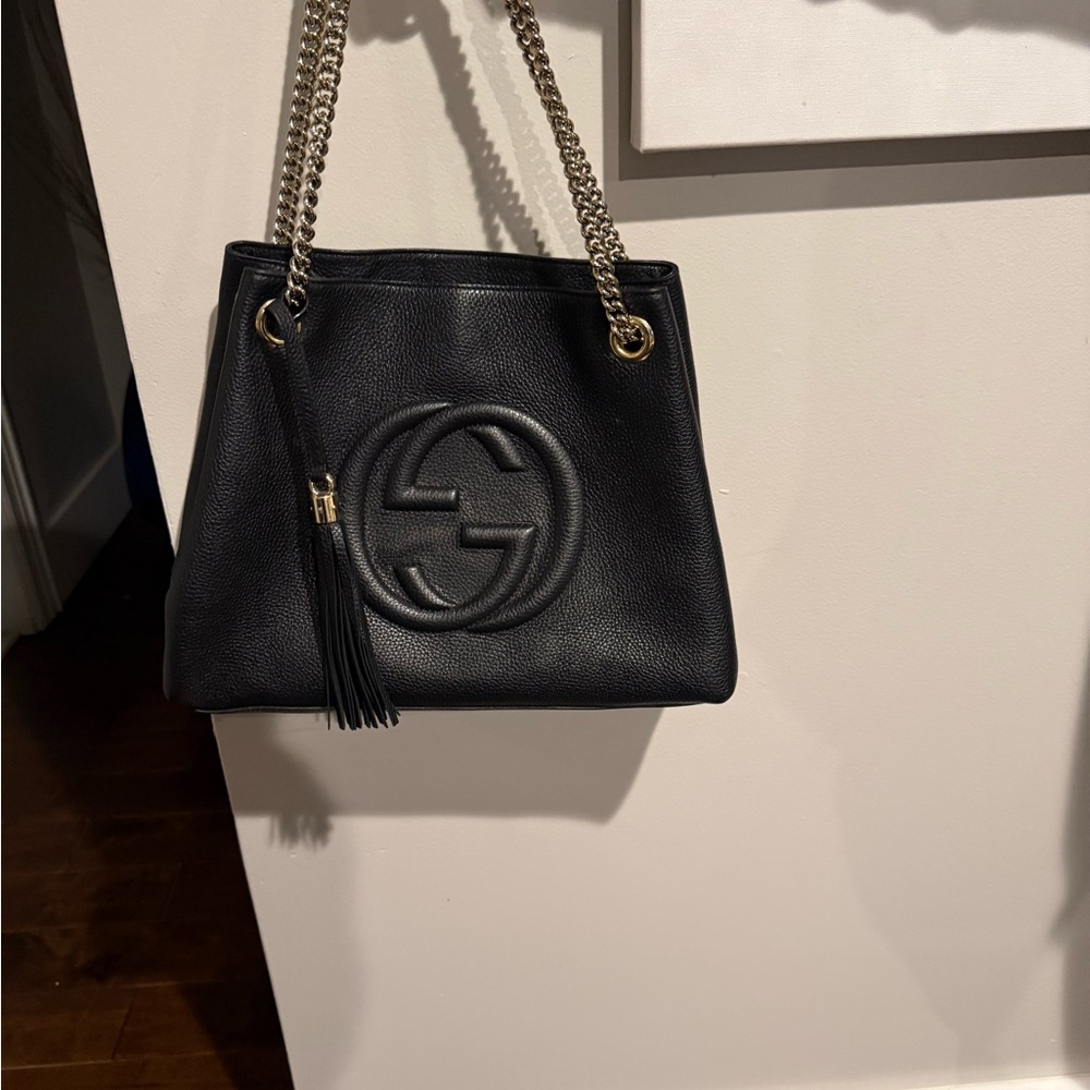 Gucci Soho medium Leather Chain Shoulder Bag
